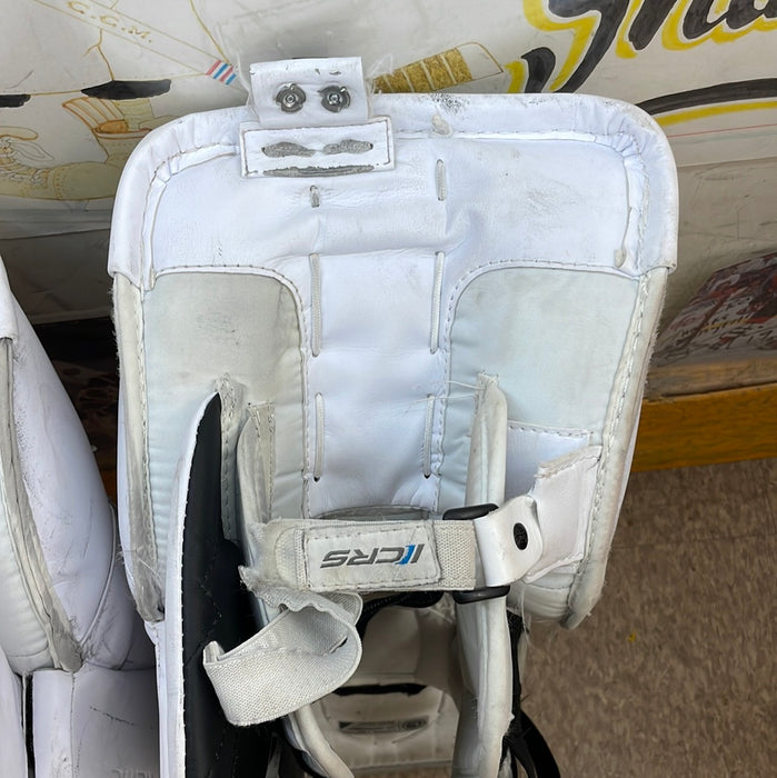 Used Bauer Supreme S27 30”+1” Goal Pads