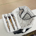 Used Warrior RGT Pro Senior Goalie Glove