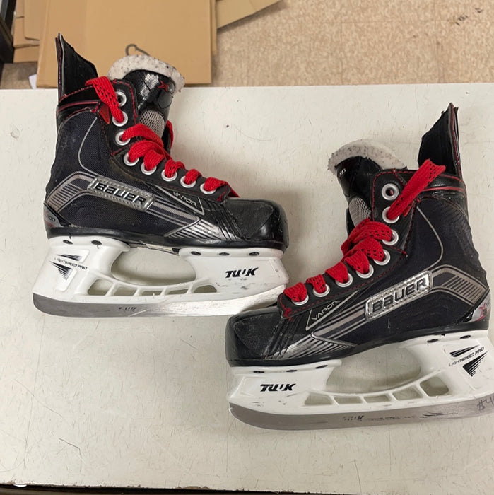 Used Bauer Vapor x500 11D Youth Skates