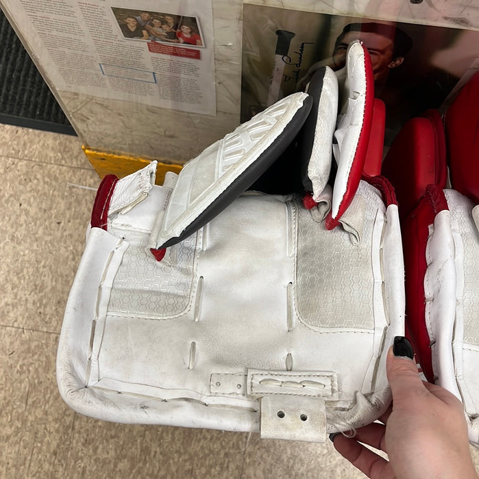 Used Bauer Vapor 2X 31”+1” Goal Pads