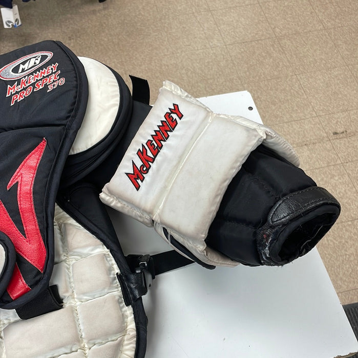 Used McKenney Junior Small Chest Protector