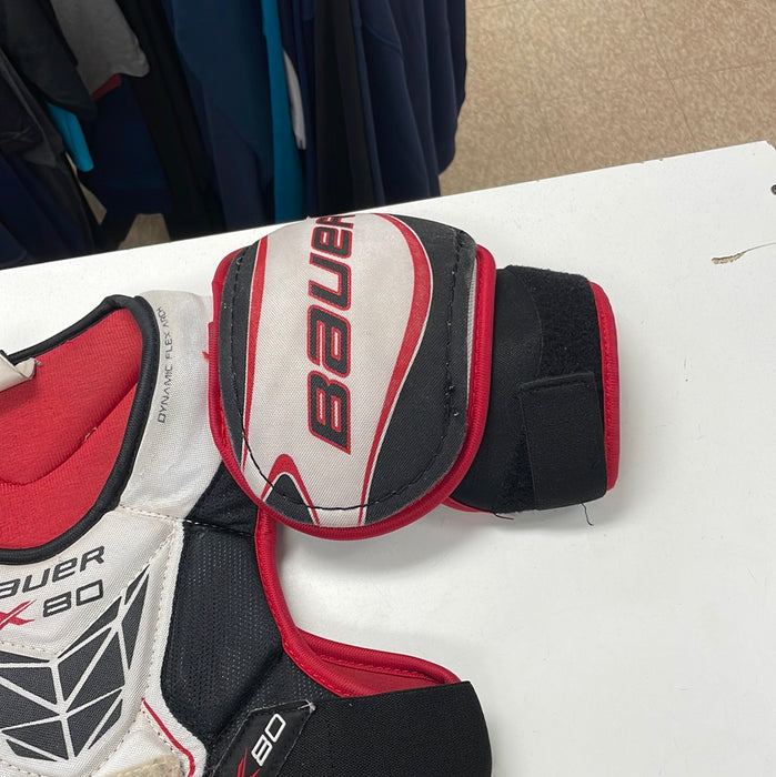 Used Bauer Vapor x80 Junior Medium Shoulder Pads
