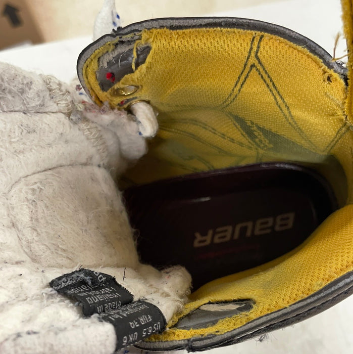 Used Bauer Supreme S180 5.5D Player Skates