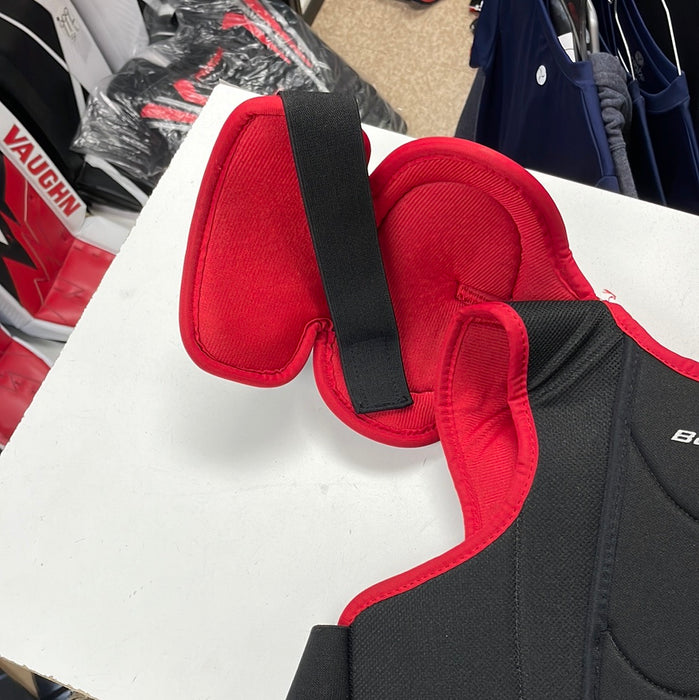 Used Bauer JT19 Youth Large Shoulder Pads