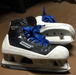 Used Bauer Supreme Custom 1000 1D Goal Skates