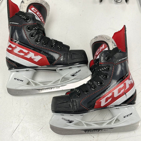 Used CCM Jetspeed FT485 Youth 10D Player Skate