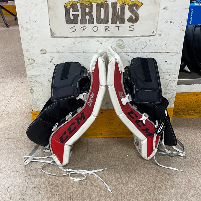 Used CCM Premier R1.5 24”+1” Goal Pads