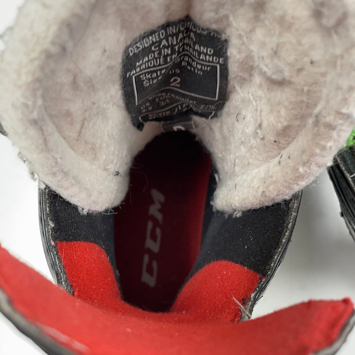 Used CCM RBZ 70 2D Player Skates