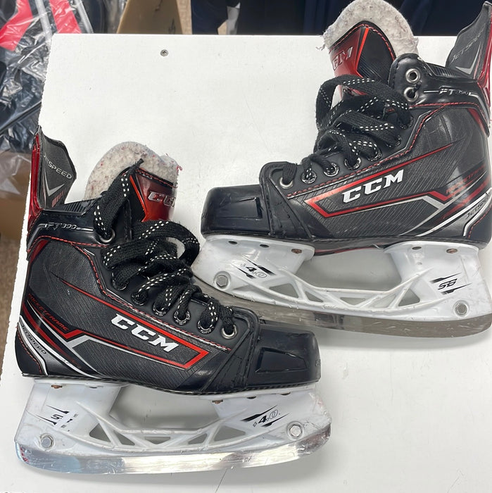 Used CCM JetSpeed FT390 2.5D Player Skates