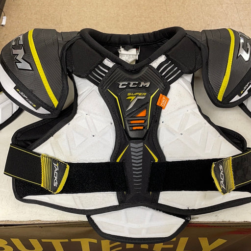 Used CCM SuperTacks Junior Large Shoulder Pads