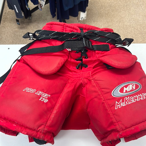 Used McKenney Pro Spec 170 Youth Medium Goalie Pant