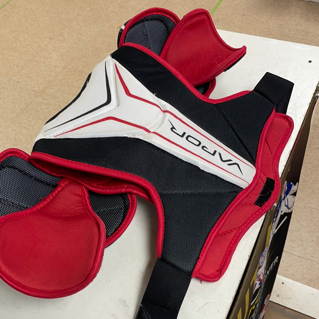 Used Bauer x80 Junior Medium Shoulder Pads Crow's Sports
