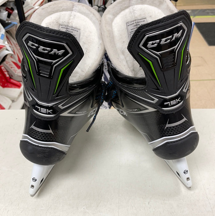 Used CCM RibCor 8EE Player Skates
