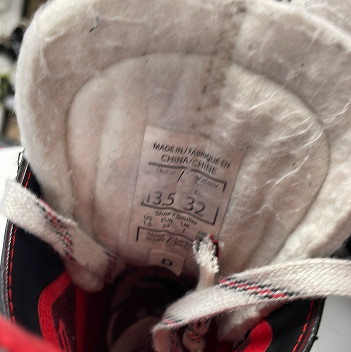 Used CCM JetSpeed FT2 13.5D Youth Skates