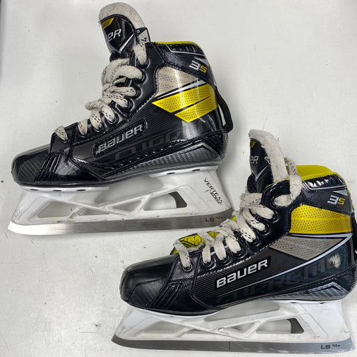 Used Bauer 3s 4 D Goalie Skates