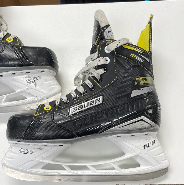 Used Bauer Supreme S35 8D Player Skates