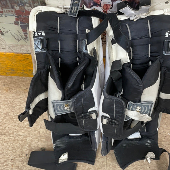 Used Brian’s NetZero 23” Goalie Pads