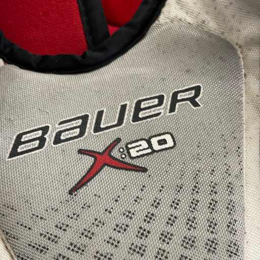 Used Bauer Vapor x:20 Junior Large Shoulder Pads