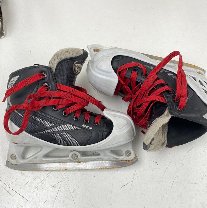 Used Reebok 12k Youth 13 Goal Skates