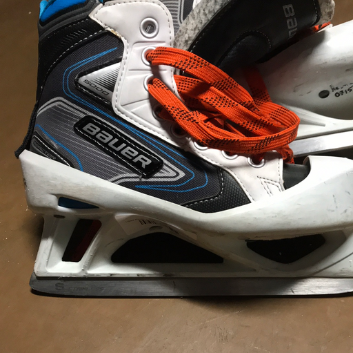 Used Bauer Reactor 5000 Y13 Skates