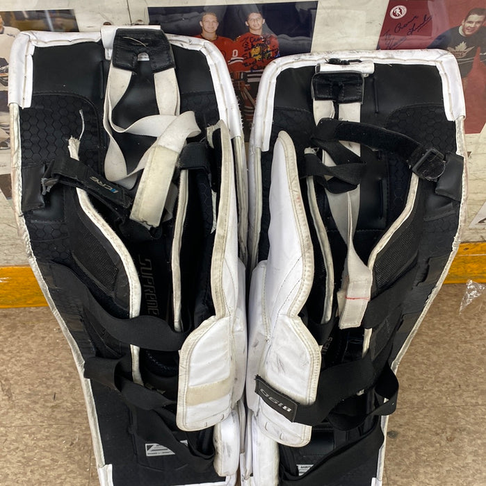 Used Bauer Supreme s190 36+1” Senior Goal Pads