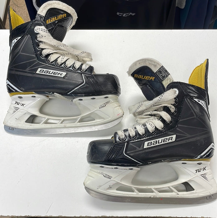 Used Bauer Supreme s170 2D Skates