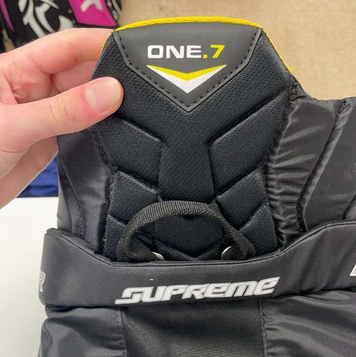 Used Bauer Supreme One.7 Junior Medium Goal Pant