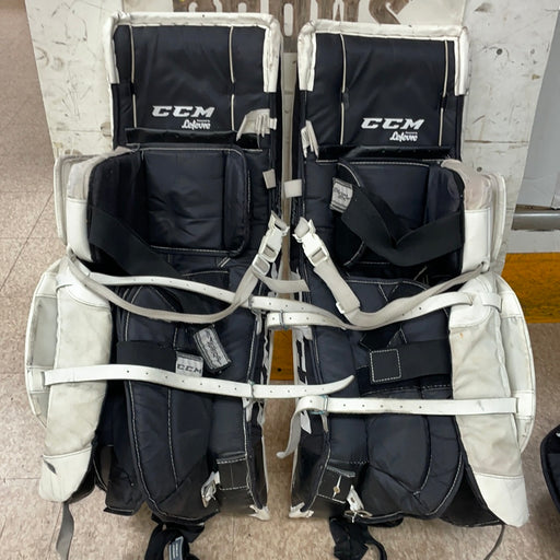 Used CCM Extreme Flex II 760 34”+1” Goal Pads