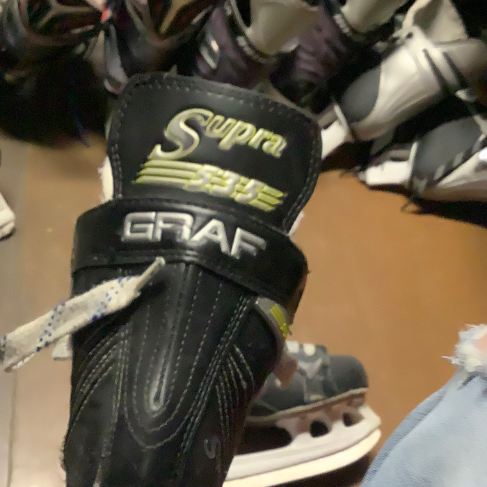 Used Graf Supra 535 3D Player Skates