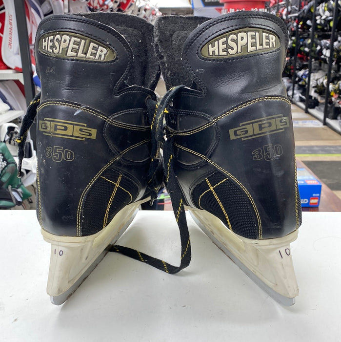 Used Hespeler Size 10 Skates