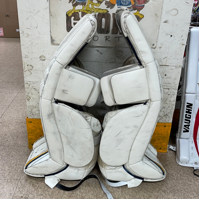 Used CCM Extreme Flex 3 34”+2” Leg Pads