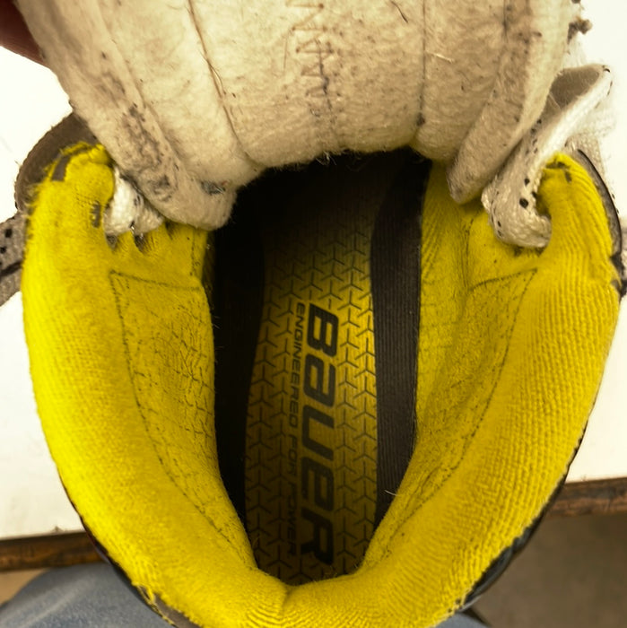 Used Bauer Supreme 3S 5EE Goal Skates