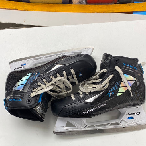 Used True TF9 7.5 Goal Skates