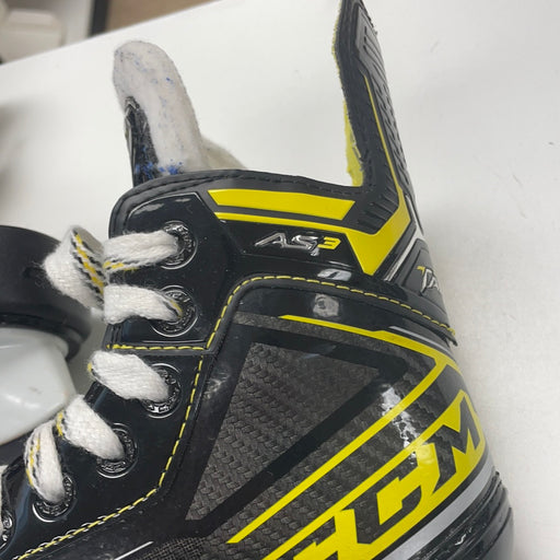 Used CCM SuperTacks AS3 13D Youth Skates
