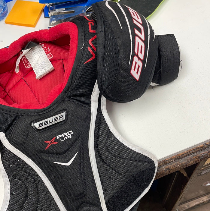 Used Bauer Vapor X ProLite Junior Small Shoulder Pads