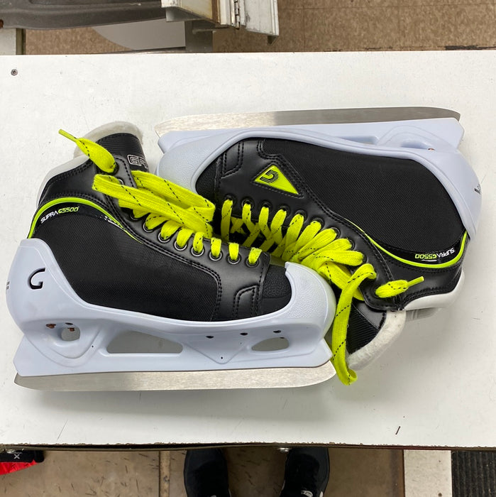 Used Graf Supra G5500 Size 9.5 Goal Skates