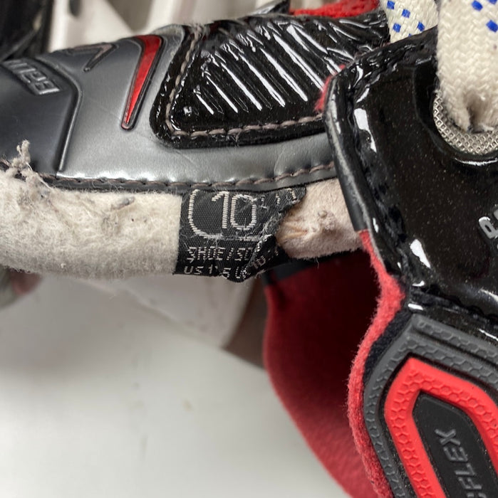 Used Bauer Vapor 1x 10 D Goal Skates