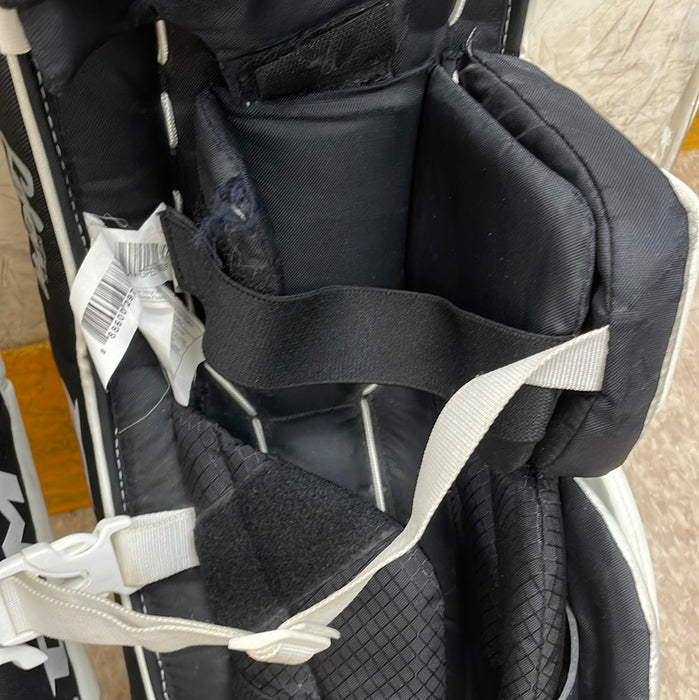 Used CCM Extreme Flex E3.5 22” Goal Pads