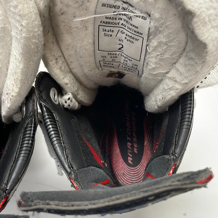 Used CCM JetSpeed FT380 2D Player Skates