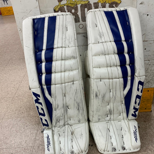 Used CCM Extreme Flex ll 33"+1 White / Royal Blue