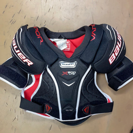 Used Bauer X800 Lite Shoulder Pads Junior Medium