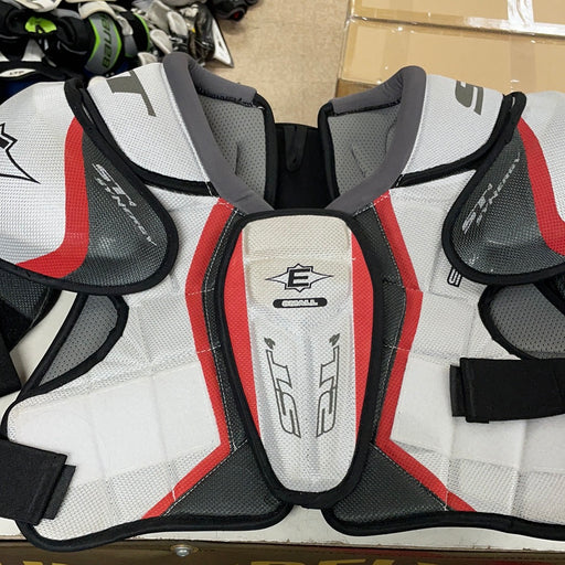 Used Easton Synergy ST4 Senior Small Shoulder Pads