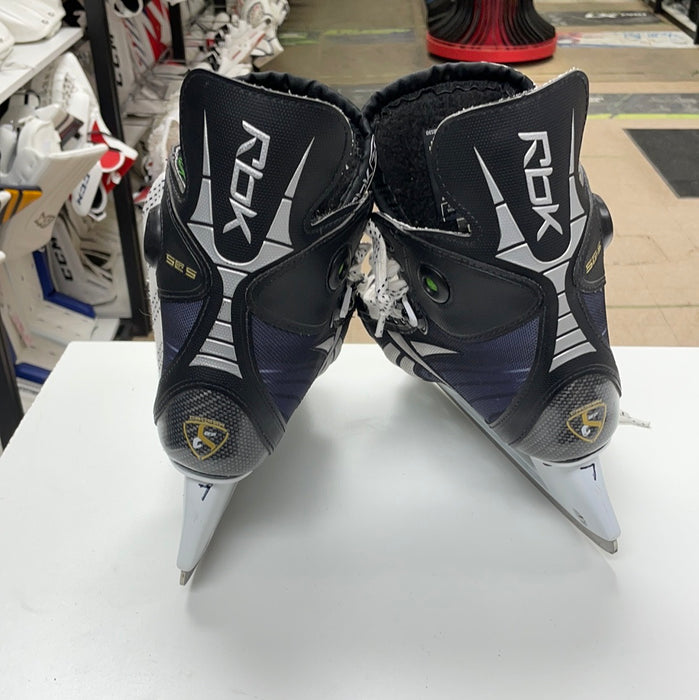 Used Reebok SC87 Pump 7D Player Skates