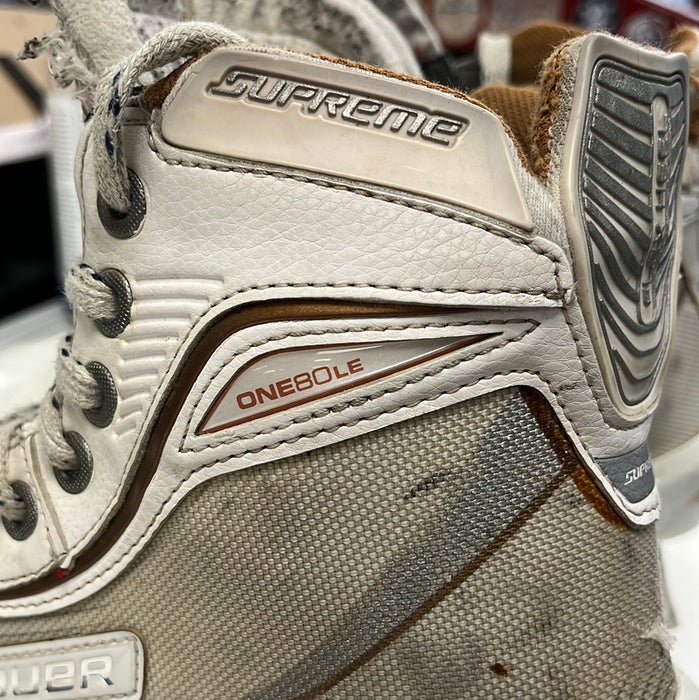 Used Bauer Supreme One80LE 7.5D Goal Skate