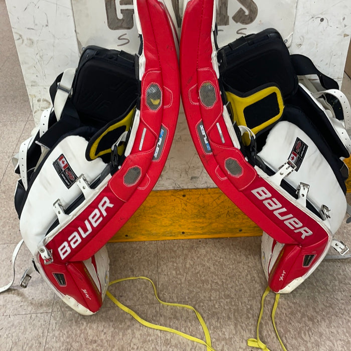 Used Bauer Supreme TotalOne 36”+1” Senior Goalie Pads