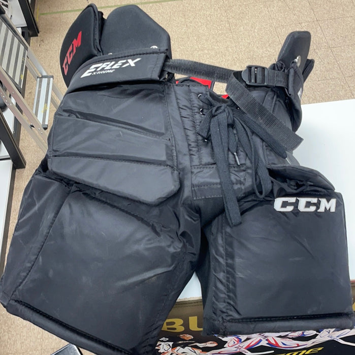 Used CCM E1.9 Intermediate Large Goalie Pant