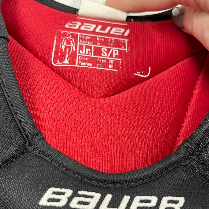 Used Bauer X Instinct Junior Small Should Protector