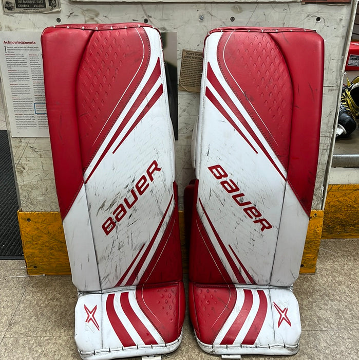 Used Bauer Vapor 2X 31”+1” Goal Pads
