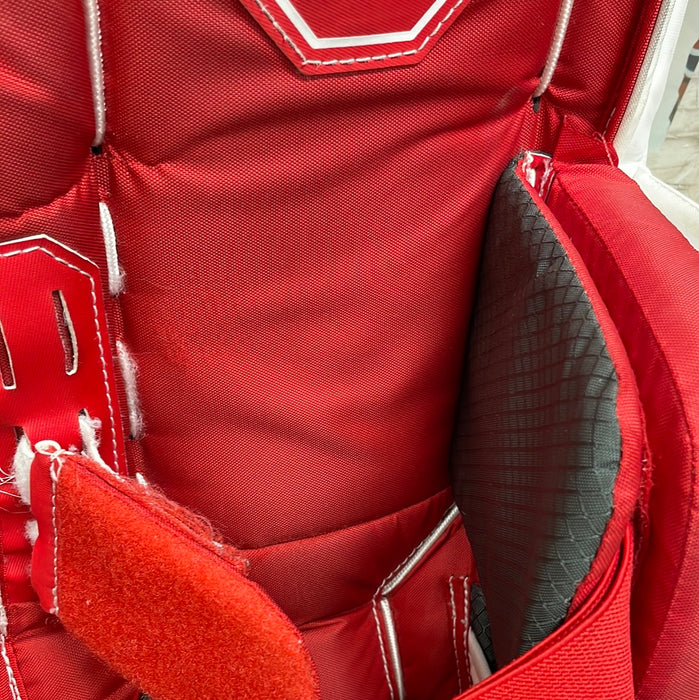 Used CCM Extreme Flex E4.5 26”+1” Goal Pads