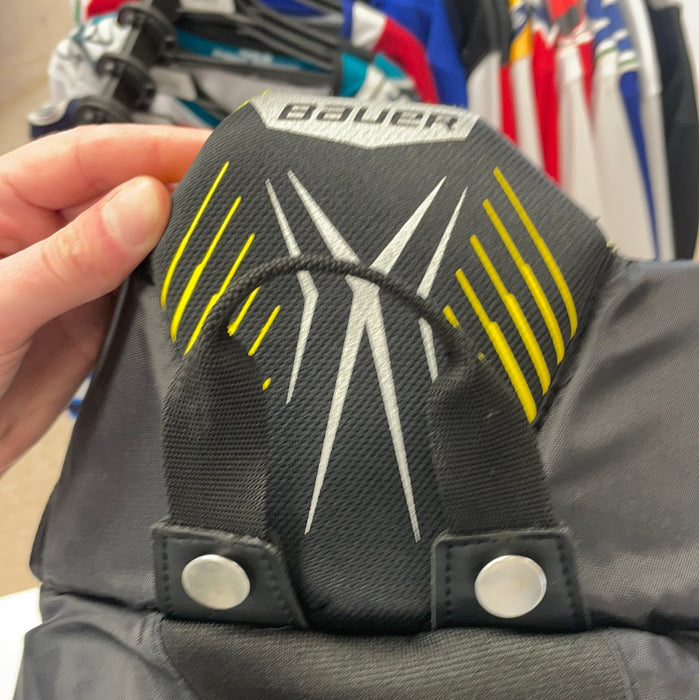 Used Bauer Supreme s27 Junior Medium Goal Pants